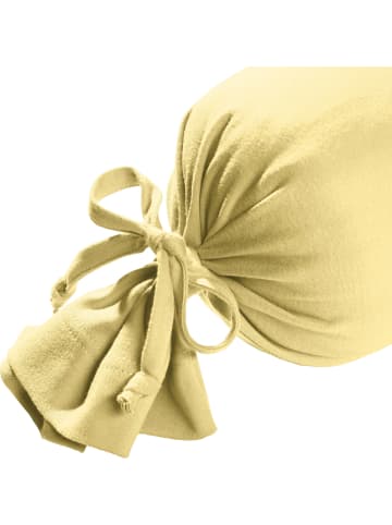 Erwin Müller Interlock-Jersey Nackenrollenbezug Memmingen in hellgelb