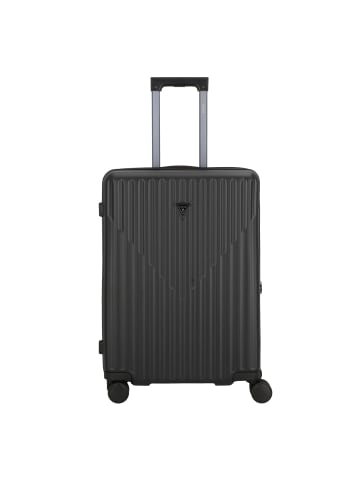 Guess Olbia 4 Rollen Trolley M 64 cm in black