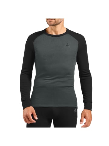 Odlo Active WARM Eco Skiunterwäsche-Set in Anthrazit