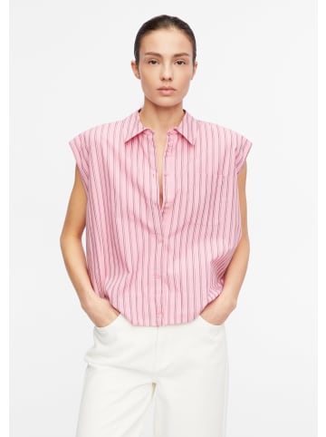 comma Bluse in 41G2_rosa