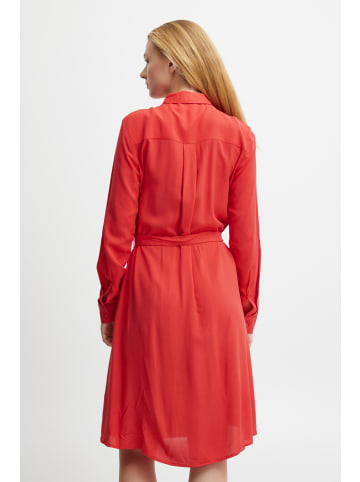 ICHI IHMain loose fit in Poppy Red
