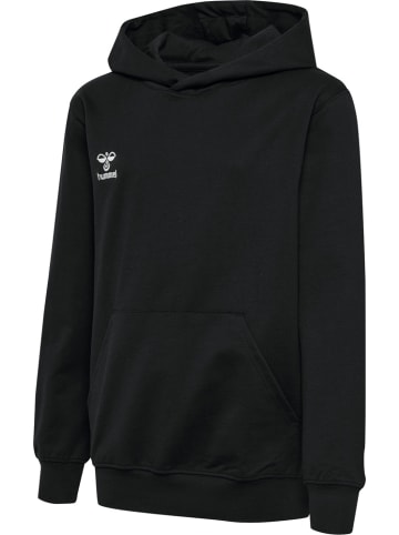 Hummel Kinder Sweatshirt "Hmlgo 2.0 Hoodie Kids" in Schwarz