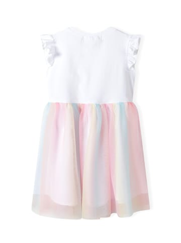 Minoti Knielange Kleider (Midi) 18DRESS 4 in weiß