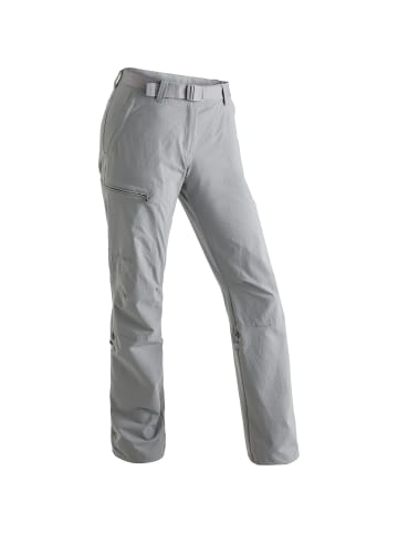 Maier Sports Wanderhose Lulaka in Hellgrau