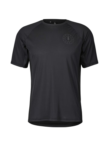 SCOTT M TRAIL FLOW PRO S/SL SHIRT in Schwarz