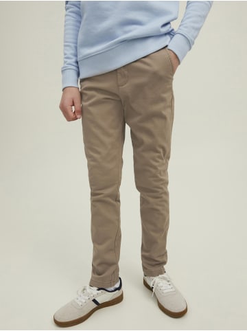 JACK & JONES Junior Chino Hose in Beige