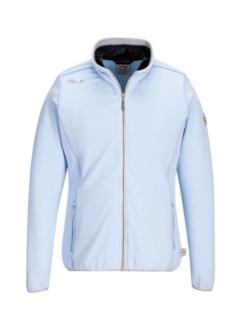 First B Fleecejacke Microfleece in sky blue