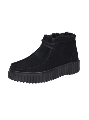 Clarks Boots in schwarz