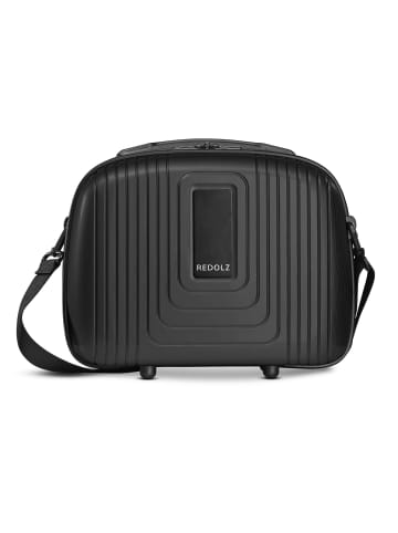 Redolz Essentials 14 Beautycase 34 cm in black metallic