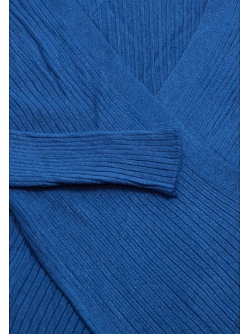 eucaly Damen Strickpullover in Blau