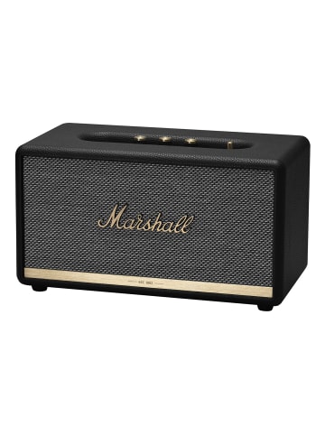 Marshall Bluetooth Lautsprecher Stanmore II in schwarz