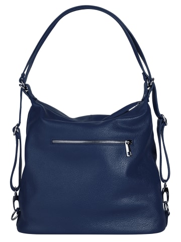 Samantha Look Rucksack in blau