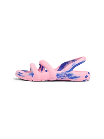 Camper Sandalen " Kobarah Flat " in Rosa Blau