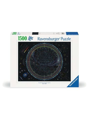 Ravensburger Ravensburger Puzzle 1.500 Teile Universum in bunt