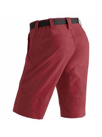 Maier Sports Bermuda-Shorts Lawa in Bordeaux431