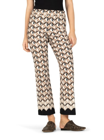 CAMBIO  Stoffhose für Damen in beige