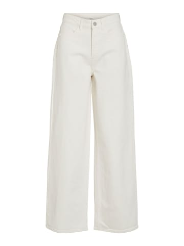 Vila Wide Fit Jeans in Cloud Dancer
