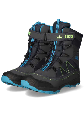 Lico Winterstiefel SUNDSVALL in Blau