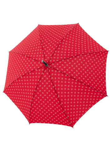 doppler Manufaktur Zürs Rustika Stockschirm 91 cm blumen