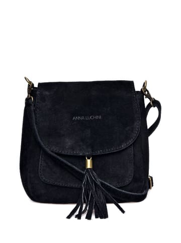 Anna Luchini Henkeltasche in Schwarz