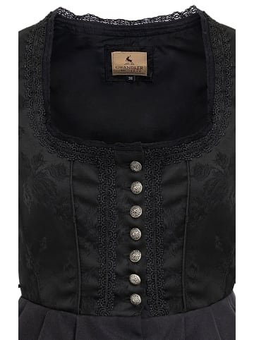 Gwandler Dirndl SYLVI in schwarz