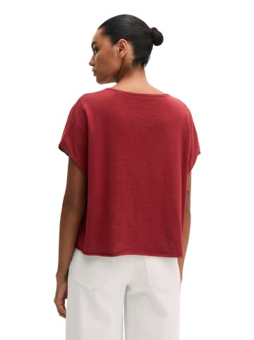 Marc O'Polo Feinstrick-Pullover loose in Tall Poppy