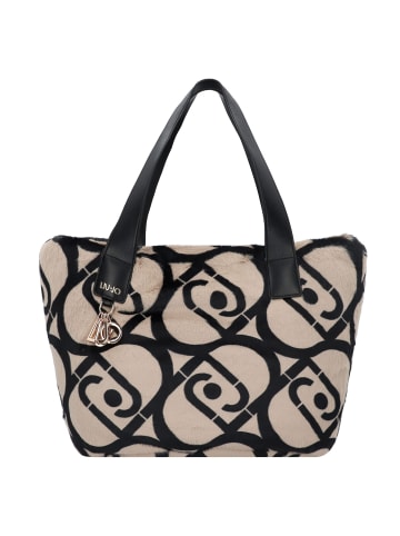 Liu Jo Verry Shopper Tasche L 50 cm in neutro - nero
