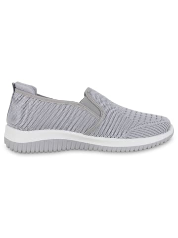 VAN HILL Slip Ons Ann in Grau