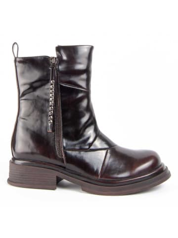 Montevita Boots ette mit Absatz, Motta in Braun