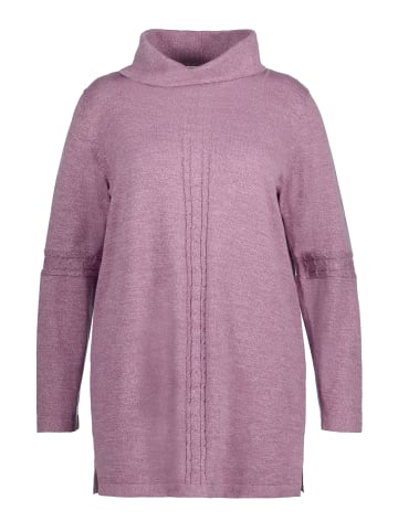 Ulla Popken Rollkragenpullover in feige