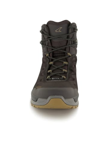 LOWA Wanderschuhe FERROX GTX MID in Braun