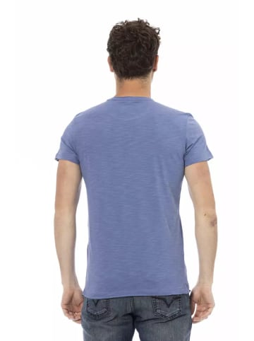 Trussardi Action Blau Baumwolle Herren T-Shirt
