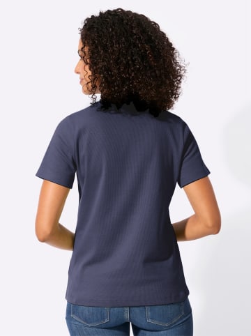 WITT WEIDEN Rundhalsshirt in marine