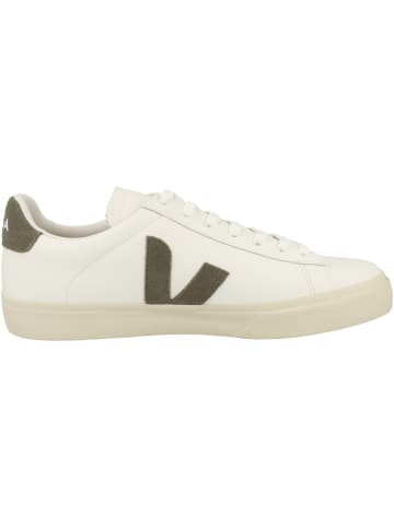 Veja Sneaker low Campo Chromefree Leather in weiss