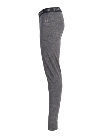 Jack & Jones Lange Unterhose in Dark Grey Melange 1