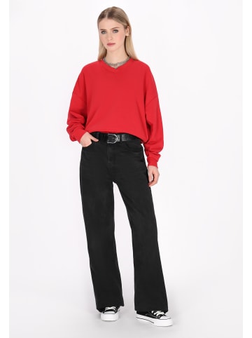 myMo Sweatshirt in red