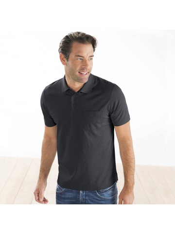 Ragman Poloshirt in graphit
