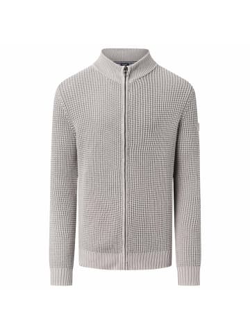 Joop! Jeans Strickjacke in Grau