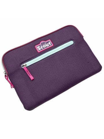 Scout Scout Tablettasche violett