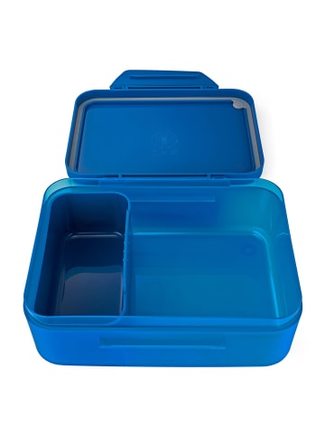 Satch Brotdose 17 cm in blue