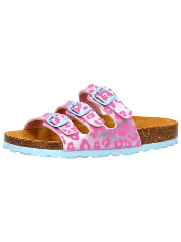 Lico Pantolette "Bioline Kids" in Rosa