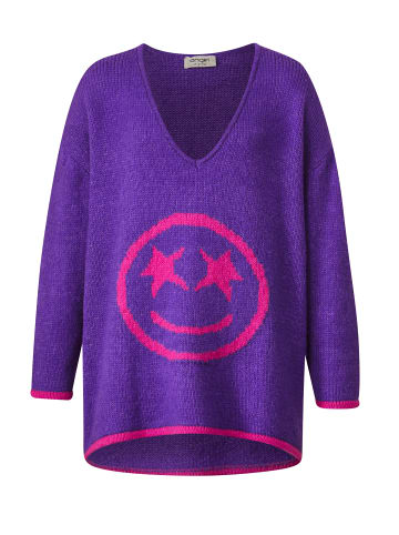 Angel of Style Pullover in lila