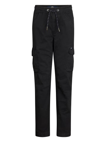 Petrol Industries Tapered Cargo Hose in Schwarz