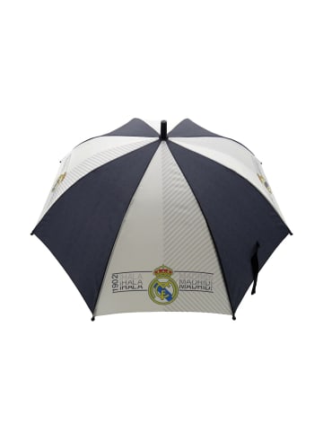 Real Madrid Regenschirm Stockschirm 96cm mit gebogenem Griff