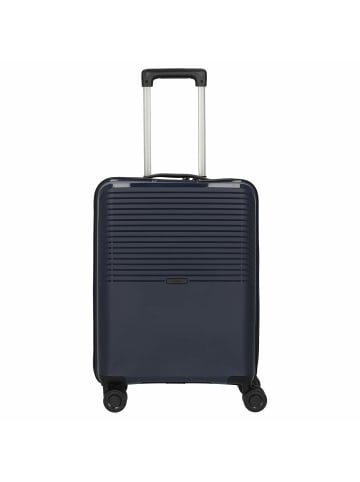 D&N Travel Line 4000 - 4-Rollen-Kabinentrolley S 55 cm in navy