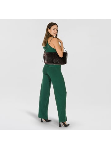 LIEBESKIND BERLIN Farrah Schultertasche Leder 33 cm in black