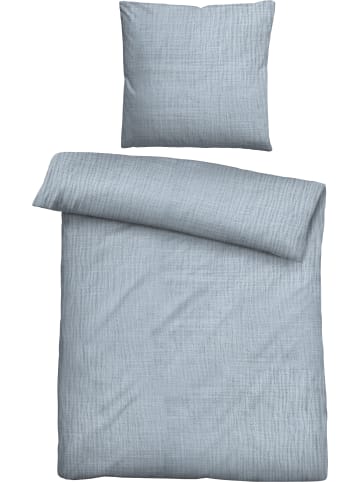 Biberna Bettwäsche in hellblau