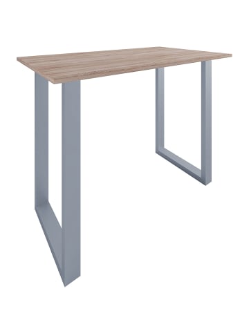 ebuy24 Bartisch Xona dekor Eiche 140 x 80 cm