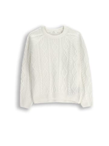 Coccodrillo Strickpullover in ecru