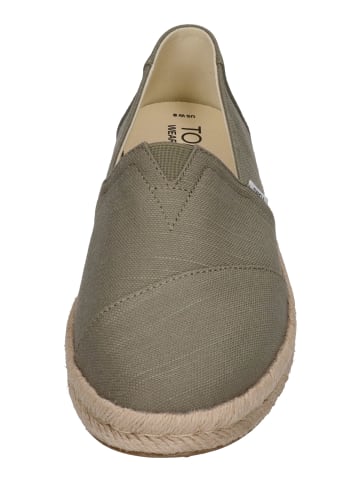 TOMS Espadrilles ALPARGATA ROPE 2.0 10020859 in grün